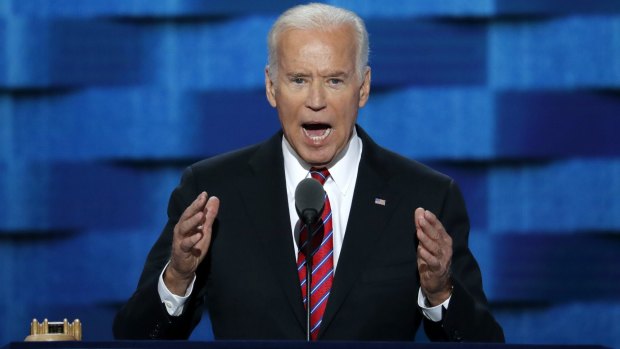 Joe Biden is talking with friends and longtime supporters about whether he's too old to seek the White House.