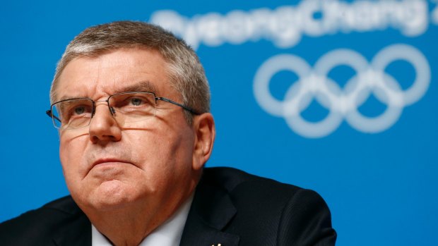 Man to impress: IOC boss Thomas Bach will be on the Gold Coast in May as Qld pushes for the 2032 Games. 