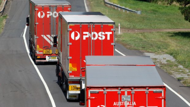 A new Australia Post parcel sorting facility has been proposed for Redbank.