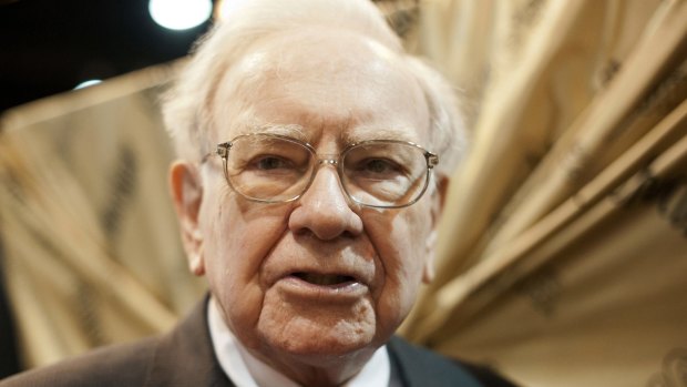 Billionaire Warren Buffett says a trade war would would be dire for the world economy. 
