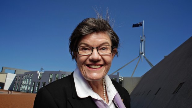 Independent MP Cathy McGowan has long campaigned for a national integrity commission. 