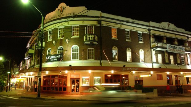 Crows Nest Hotel, Sydney, one of the 86 pubs in the ALE Portfolio.

