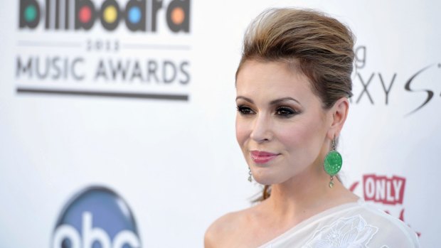 Actress Alyssa Milano kicked off the MeToo movement a year ago on Twitter. 