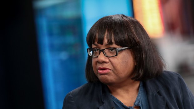 Diane Abbott plans to vote against the Brexit trade agreement.