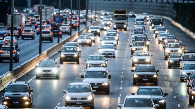 Melburnians may have to get used to longer peak hours.