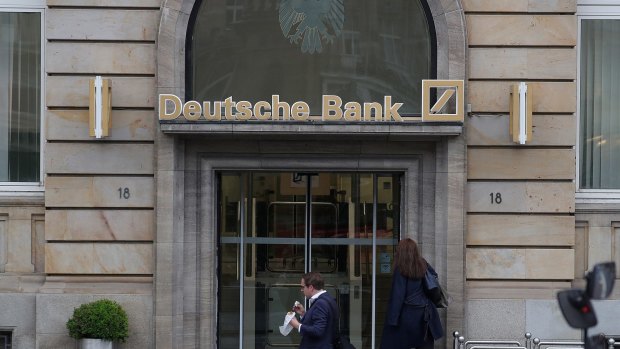 Deutsche Bank is Europe's biggest investment bank.