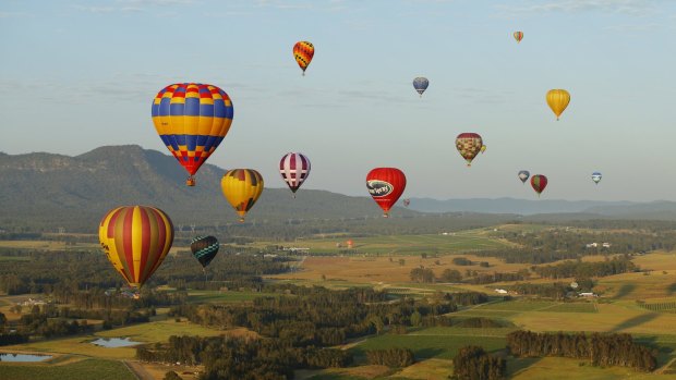 Most regional destinations that attract significant tourist numbers such as the Hunter Valley are close to capital cities.