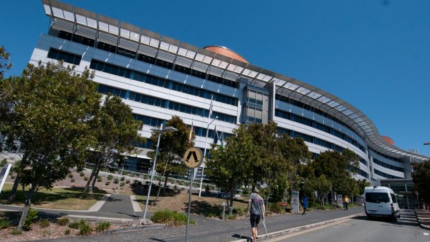 The multi-million dollar electronic medical record software crashed at Queensland hospitals on Tuesday