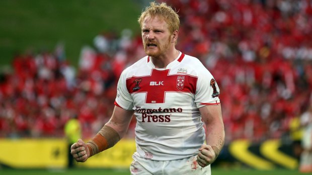 Heart on his sleeve: James Graham believes the England-New Zealand contest may rival State of Origin for intensity.