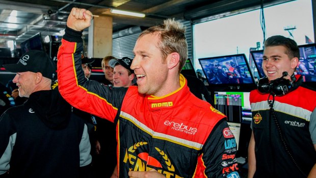 David Reynolds is being his usual outspoken self despite the Supercars championship moving to virtual races.
