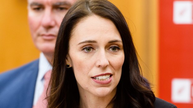 New Zealand's Prime Minister Jacinda Ardern.