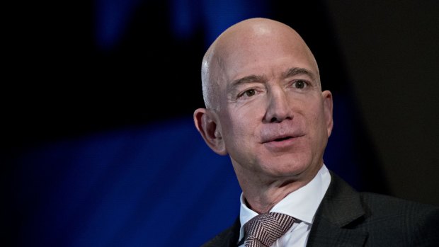 "Amazon is not too big to fail," reckons its founder Jeff Bezos.