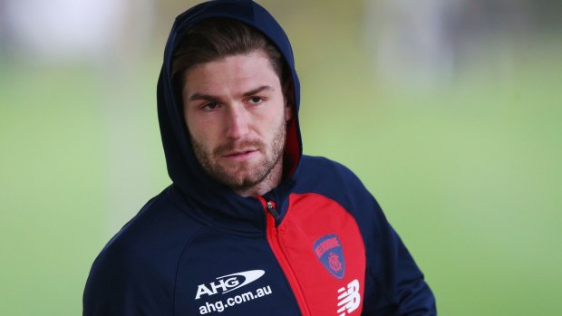 Tomas Bugg could be set to return in Melbourne's Anzac Day clash against Richmond.