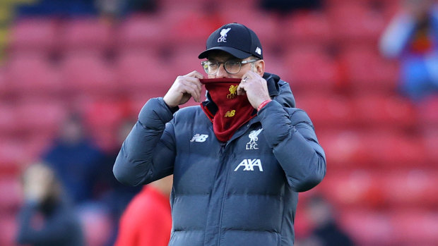 Liverpool manager Jurgen Klopp said the CAS decision "not a good day for football".