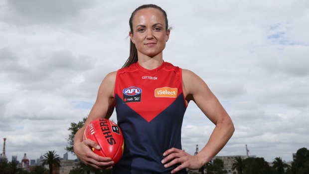 Daisy Pearce won't be taking part on the field in 2019, but her role at the club has not lessened. 