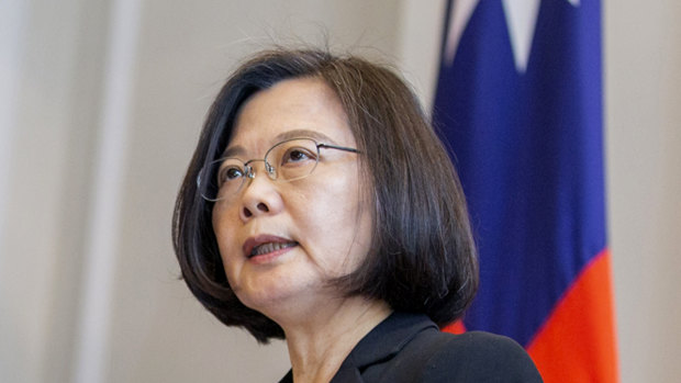 President Tsai Ing-wen.