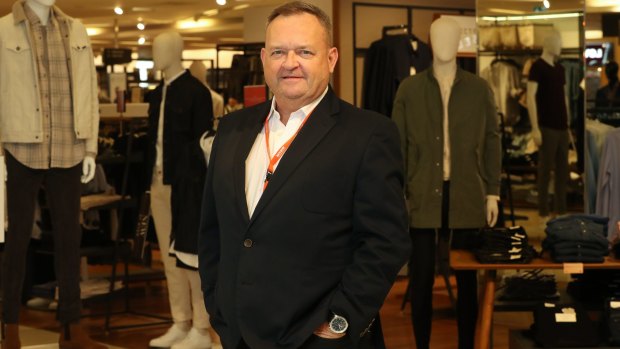 Myer CEO John King has a big task ahead.