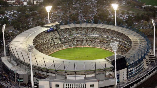 Unrivalled: The MCG is the home of AFL football. 