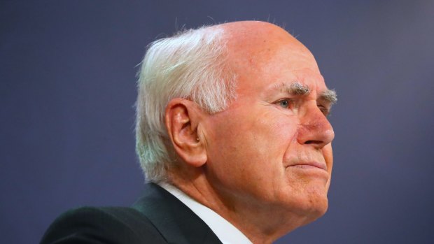 Former prime minister John Howard introduced tough gun laws.