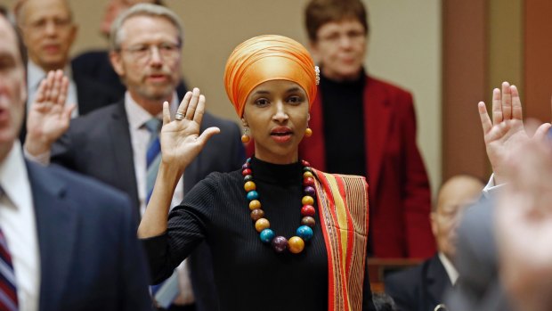 Ilhan Omar.