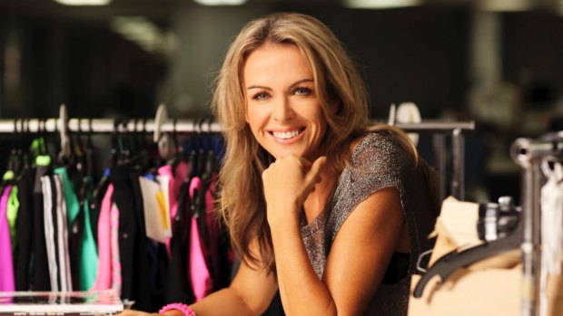 Australian fashion designer Lorna Jane Clarkson. A Lorna Jane spokeswoman said the company was working on the new technology well before COVID-19 hit.