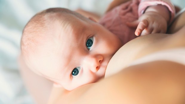 Breastfeeding is good for both mother and baby's health.