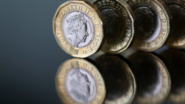 Market watchers have been keeping a keen eye on the pound. 