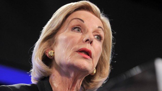 Ita Buttrose has a long and distinguished track record in the media.  