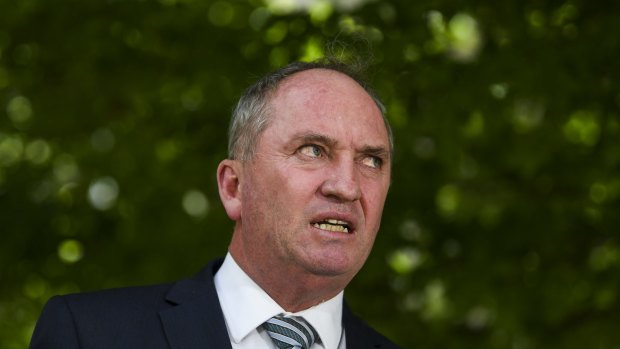Former Nationals leader Barnaby Joyce says the party must "take its medicine" and listen to rural voters.