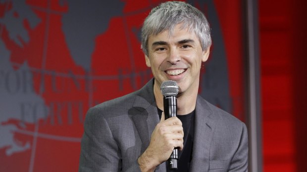 Larry Page has not spoken in public since a TED talk in 2014.