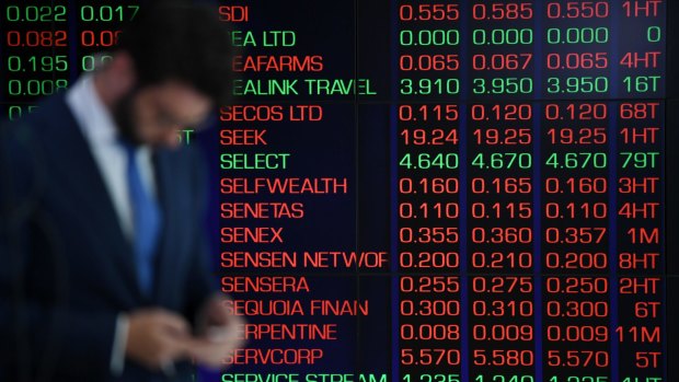 The ASX 200 fell more than 20 per cent and Wall Street slid 18 per cent in March.