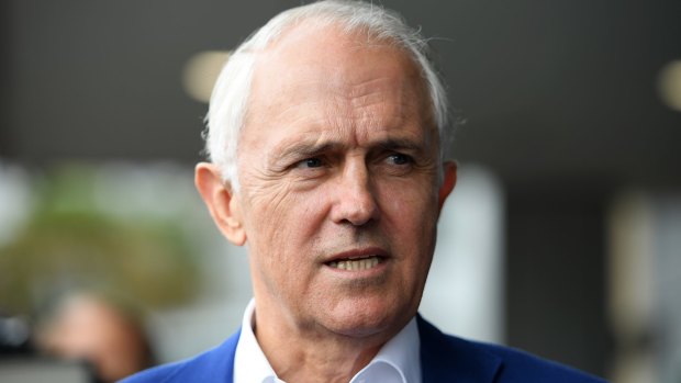 Former prime minister Malcolm Turnbull encouraged whistleblowers to speak out.