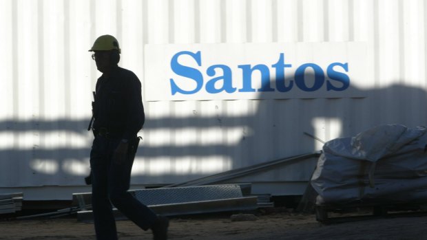 Santos is Australia's second largest oil and gas producer.