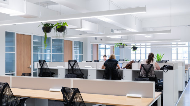 Hub opened its first coworking space in Brisbane late last year at Anzac Square.