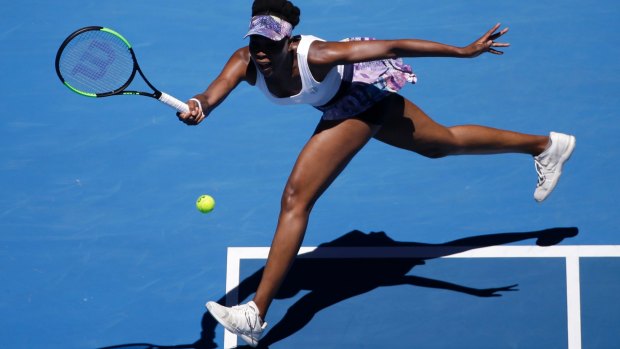 History lesson: tennis legend Venus Williams.