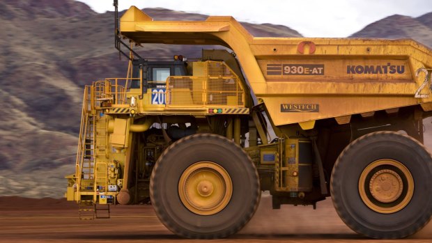 Rio Tinto has upped its iron ore estimates in the Pilbara.