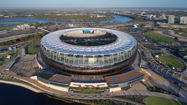Optus Stadium is the jewel in the crown for WA's sporting public but aspects of its management have been criticised.