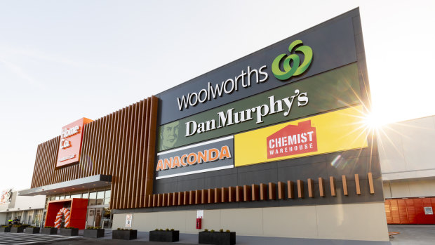 Woolworths and Coles were expected to be the new HomeCo Daily Needs REIT's two biggest tenants. 
