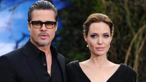 "Our divorce was more like Brad and Angelina than Gwyneth and Chris."
