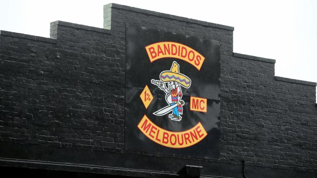 The Bandidos clubhouse in Brunswick is pictured in 2016.