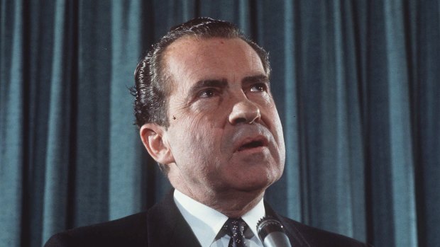Israel's enemies knew that Richard Nixon was consumed by Watergate in 1973.