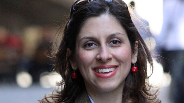 This undated photo made available by the Free Nazanin Campaign, shows Nazanin Zaghari-Ratcliffe.