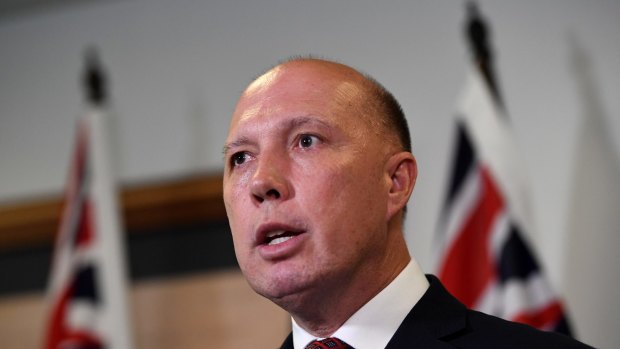 Sources say Home Affairs Minister Peter Dutton was “very clear from day one” that he did not want Huawei to be able to participate in Australia’s future telco networks.