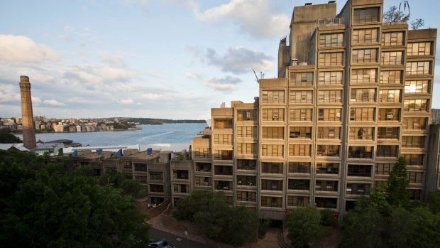 The Sirius building in The Rocks, Sydney.
