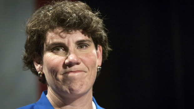 Candidate Amy McGrath.