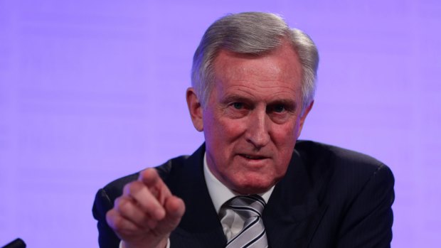 John Hewson predicts Greg Hunt, Michael Sukkar, Peter Dutton and Tony Abbott will be challenged in their seats next election by "significant individuals".
