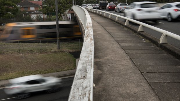 Upgrades to bridges along the rail corridor will now mostly be 'protection works'.