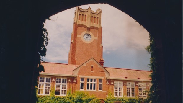 Geelong Grammar School.