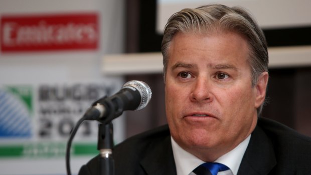 Expanding: World Rugby CEO Brett Gosper says it's a matter of when, not if, the World Cup gets bigger.