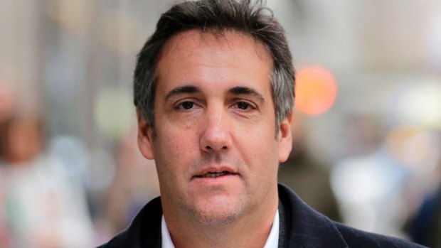 Michael Cohen, President Donald Trump's former attorney.